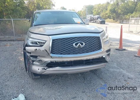 2023 Infiniti Qx80 Luxe from USA, damaged, VIN JN8AZ2AF0P9757001